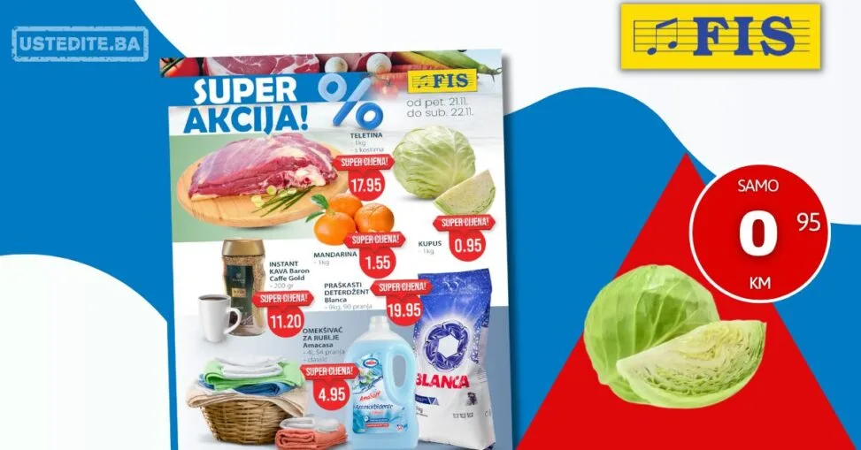 Fis vikend akcija 21-22.11.2025.