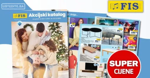 Fis katalog SVE ŠTO TI TREBA 28.11-18.12.2025.