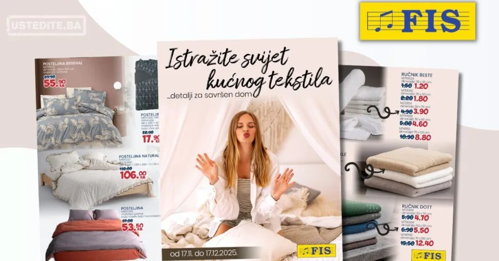 Fis KUĆNI TEKSTIL