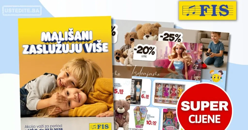 Fis katalog SVE ZA MALIŠANE 19-22.11.2025.