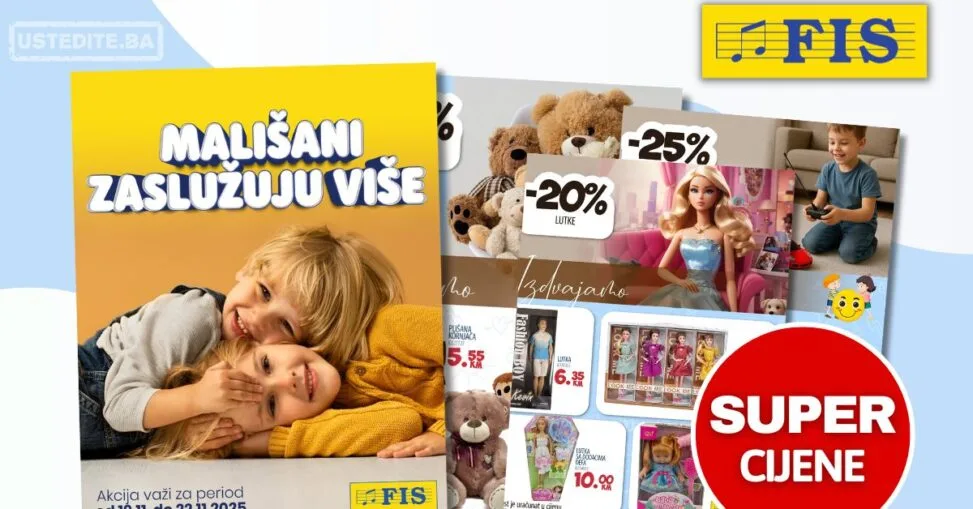 Fis katalog SVE ZA MALIŠANE 19-22.11.2025.