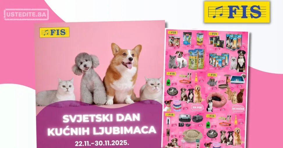 Fis katalog SVJETSKI DAN KUĆNIH LJUBIMACA 21-30.11.2025.