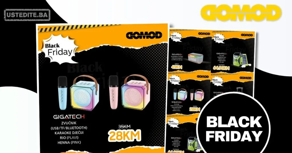 Domod BLACK FRIDAY do 30.11.2025.