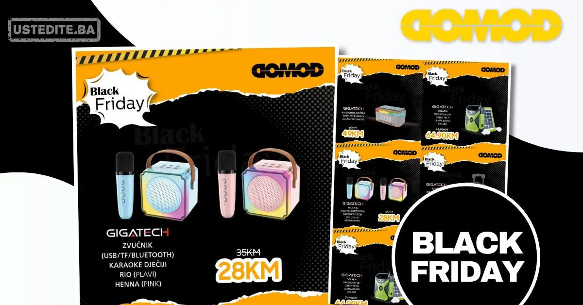 Domod BLACK FRIDAY do 30.11.2025.