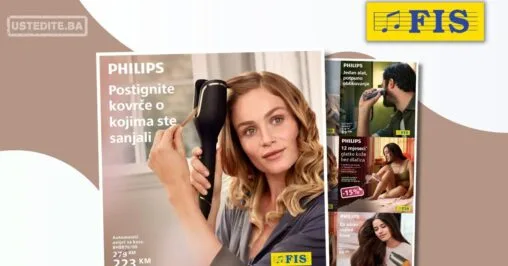 Fis PHILIPS – Ljepota i stil po sniženim cijenama do 31.12.2025.