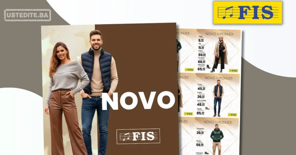 Fis nova kolekcija odjeće – novembar 2025.