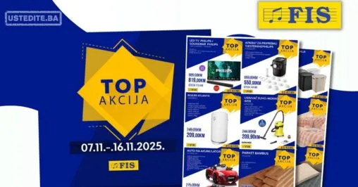 Fis TOP AKCIJA 7-16.11.2025.