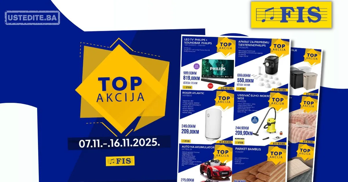 Fis TOP AKCIJA 7-16.11.2025.
