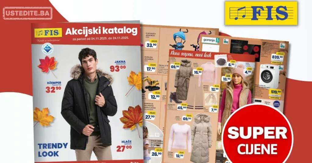 Fis katalog SVE ŠTO TI TREBA 4-24.11.2025.