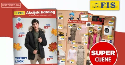Fis katalog SVE ŠTO TI TREBA 4-24.11.2025.