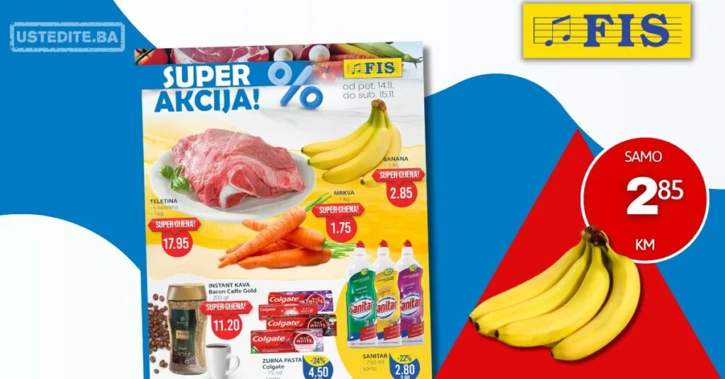 Fis vikend akcija 14-15.11.2025.