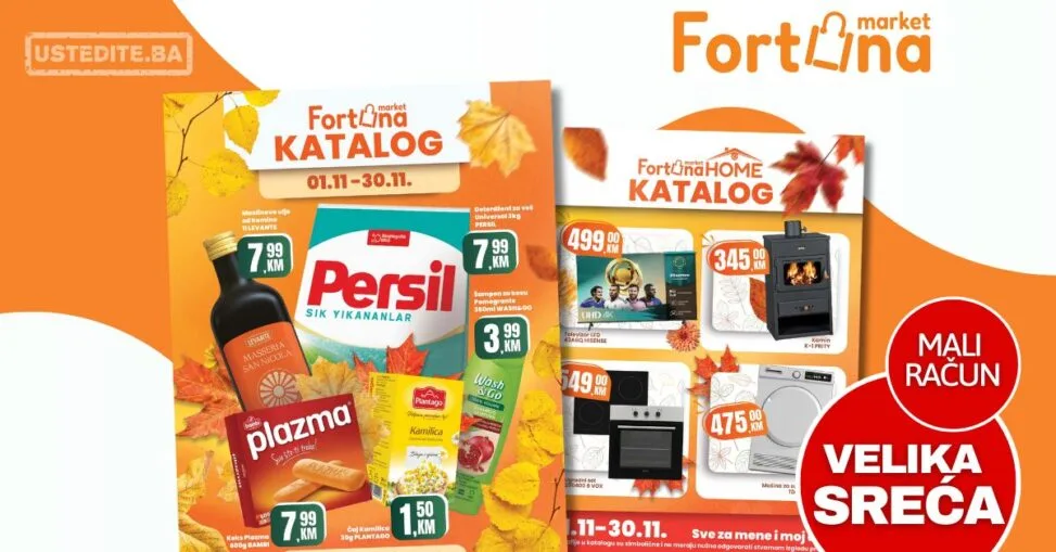 Fortuna katalog 1-30.11.2025.