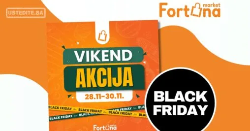 Fortuna BLACK FRIDAY 28-30.11.2025.