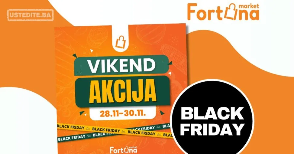 Fortuna BLACK FRIDAY 28-30.11.2025.