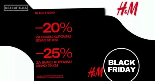 H&M BLACK FRIDAY 28-29.11.2025.