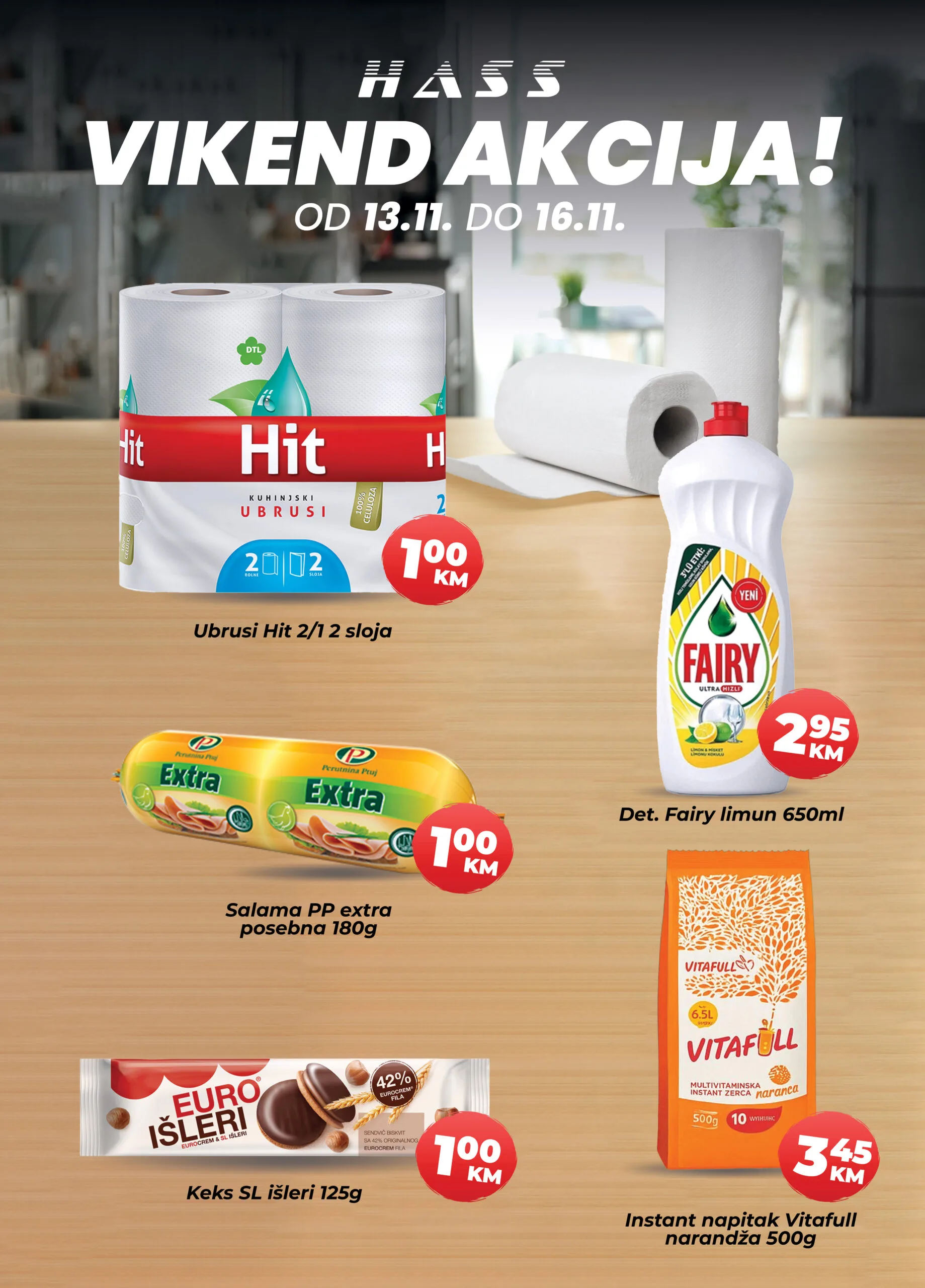 Hass komerc vikend akcija 