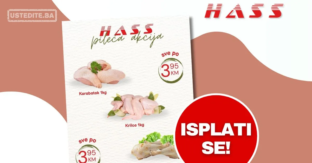 Hass komerc vikend akcija 20-23.11.2025.