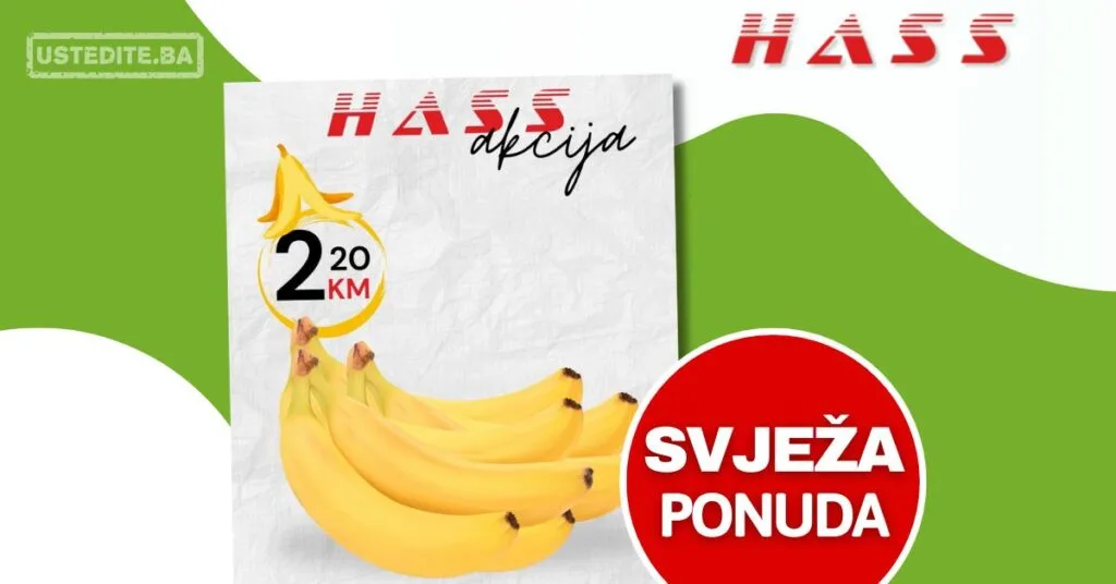 Hass komerc HIT CIJENA banana 14-16.11.2025.