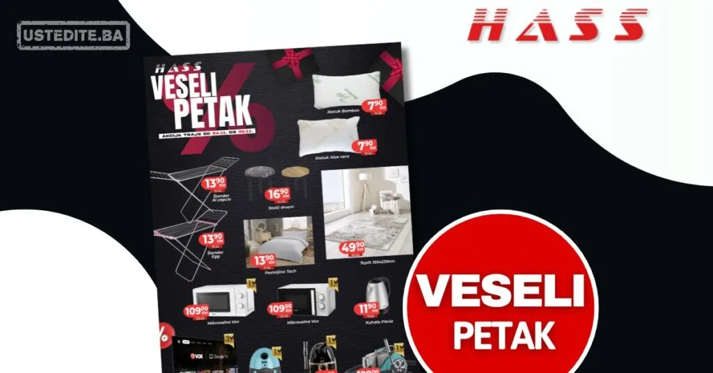 Hass komerc VESELI PETAK 24-30.11.2025.