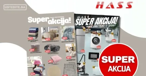 Hass komerc SUPER AKCIJA novembar 2025.
