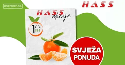Hass komerc HIT CIJENA mandarina 7-9.11.2025.