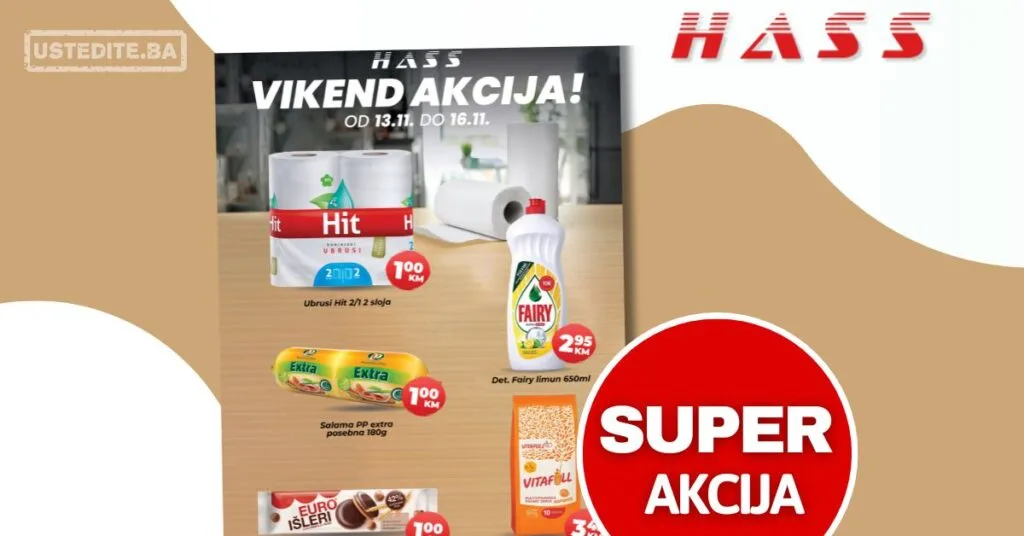 Hass komerc vikend akcija