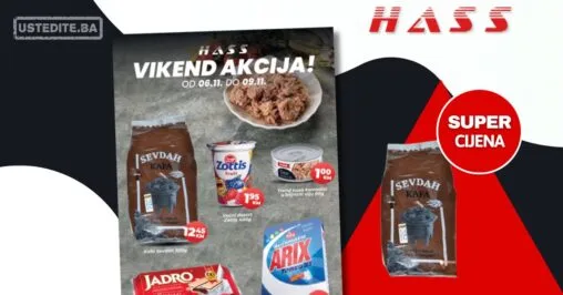 Hass komerc vikend akcija 6-9.11.2025.