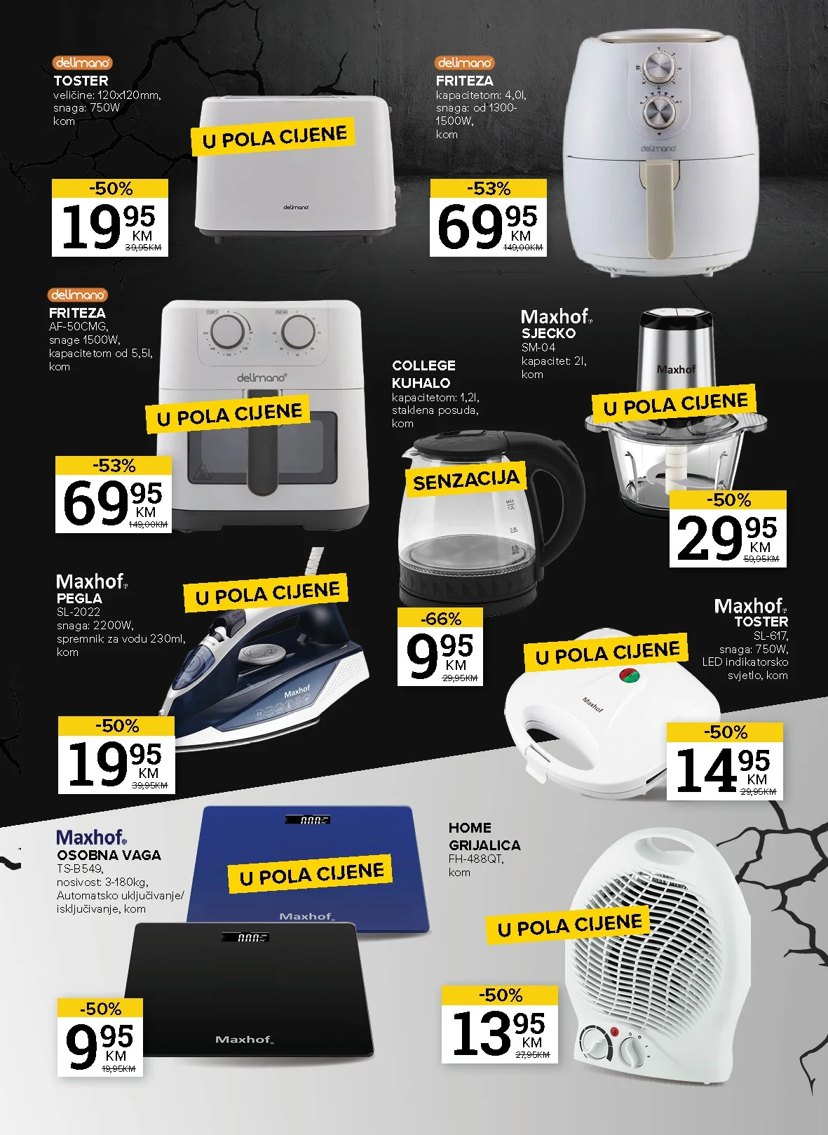 Konzum BLACK FRIDAY 26.11-1.12.2025.