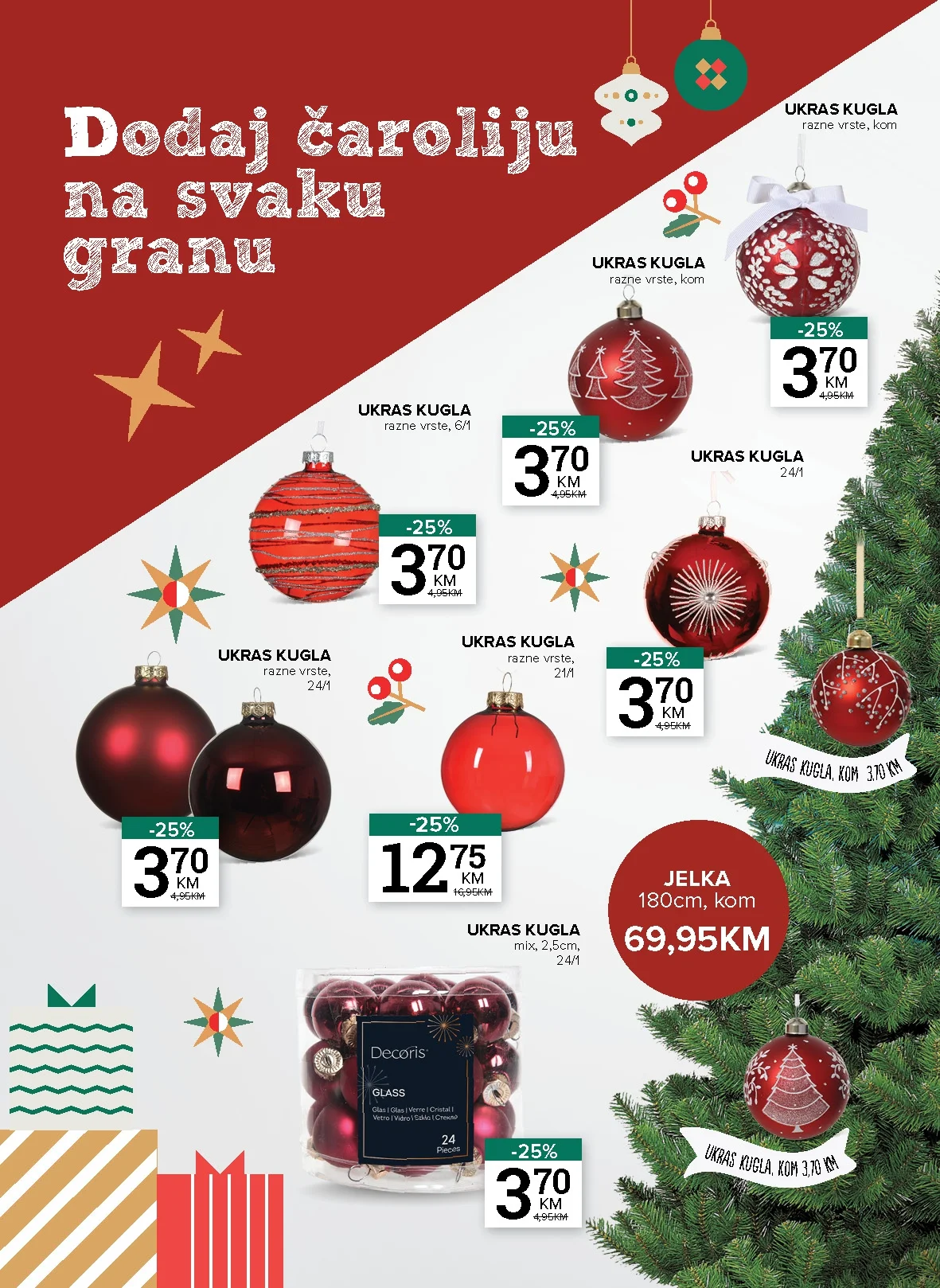 Konzum katalog PRAZNIČNA PONUDA 13.11.2025-18.1.2026.