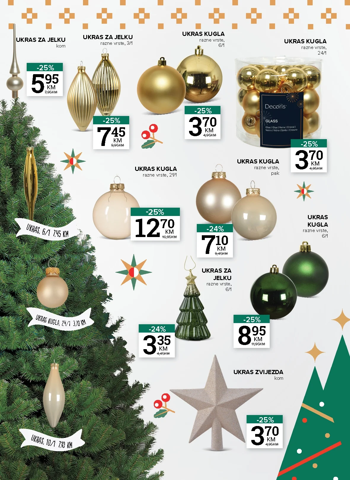 Konzum katalog PRAZNIČNA PONUDA 13.11.2025-18.1.2026.