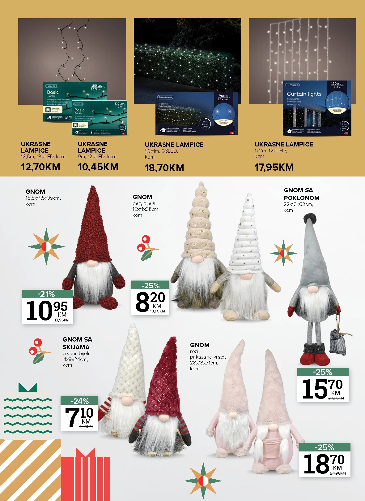 Konzum katalog PRAZNIČNA PONUDA 13.11.2025-18.1.2026.