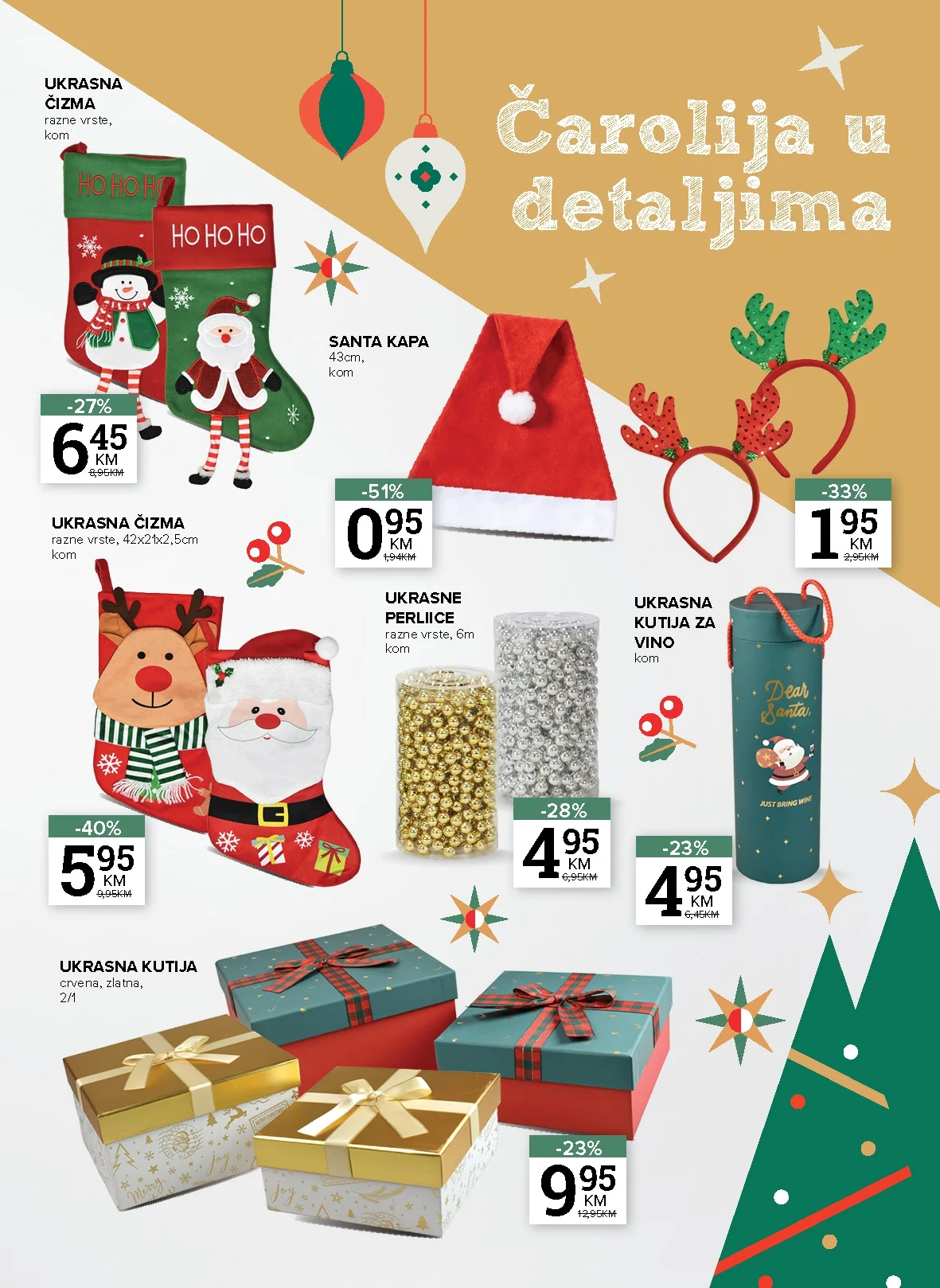 Konzum katalog PRAZNIČNA PONUDA 13.11.2025-18.1.2026.