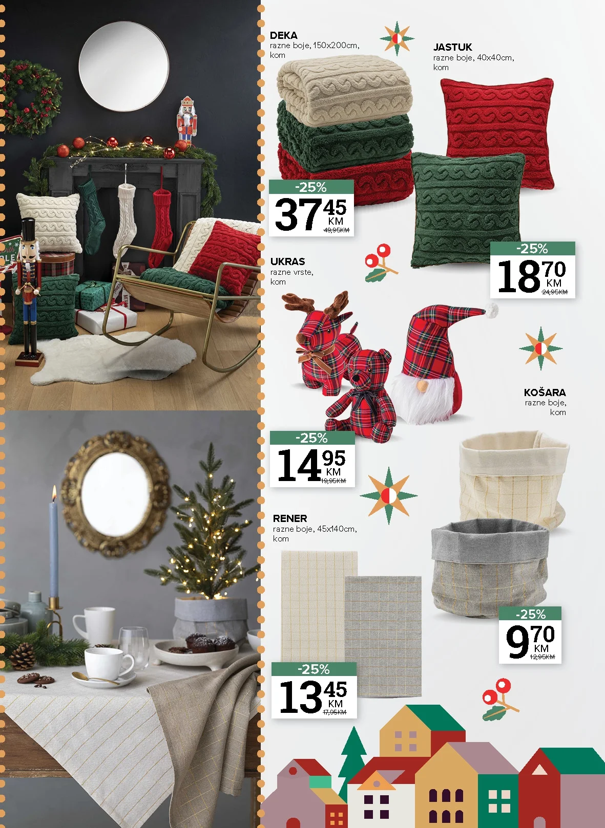 Konzum katalog PRAZNIČNA PONUDA 13.11.2025-18.1.2026.