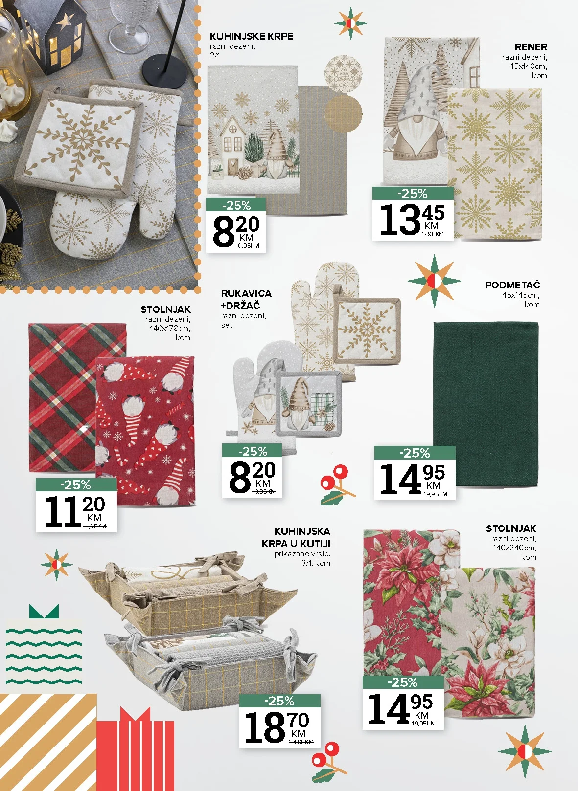 Konzum katalog PRAZNIČNA PONUDA 13.11.2025-18.1.2026.