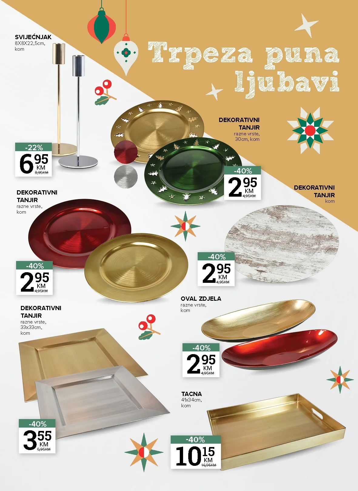 Konzum katalog PRAZNIČNA PONUDA 13.11.2025-18.1.2026.