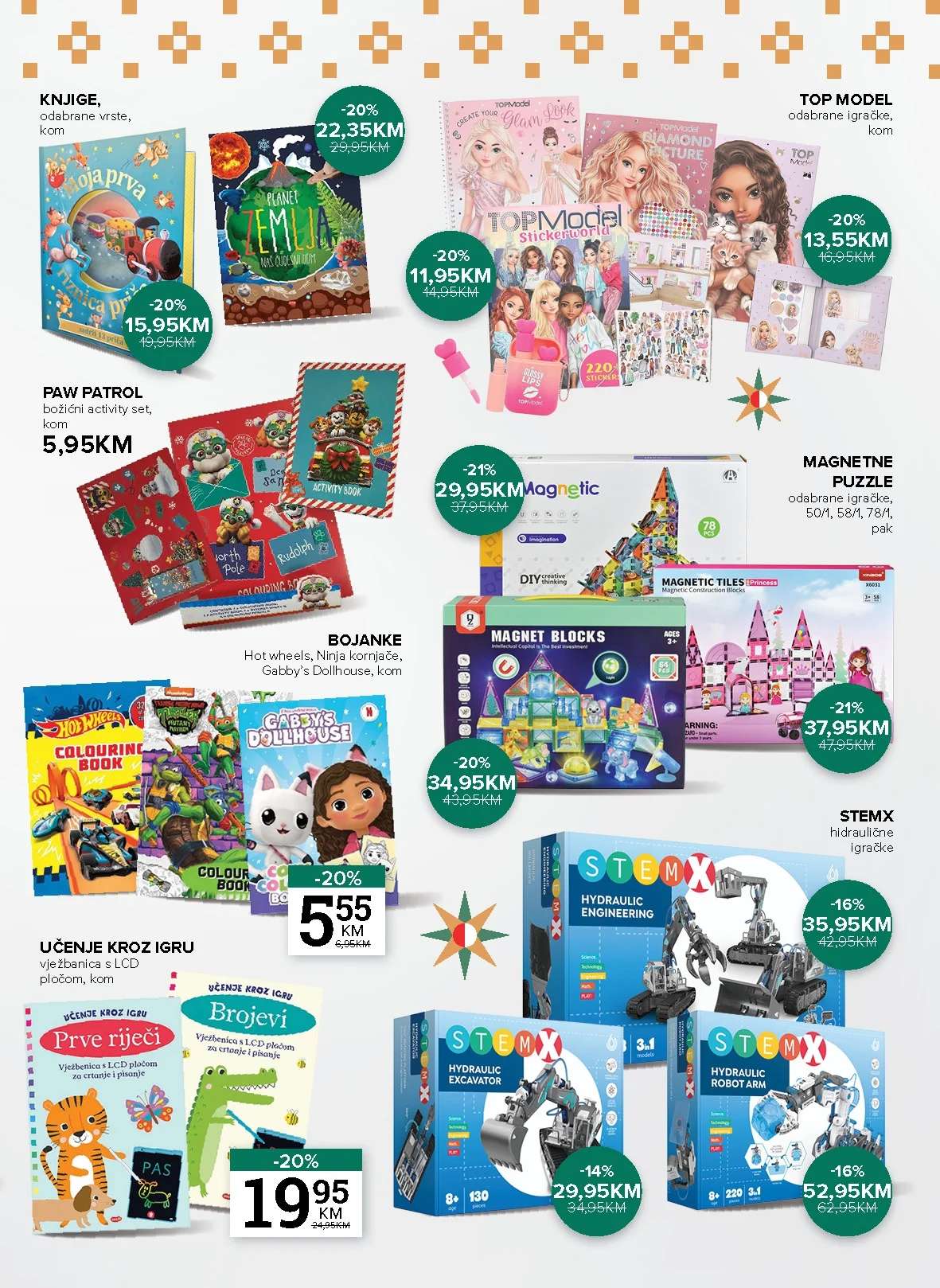 Konzum katalog PRAZNIČNA PONUDA 13.11.2025-18.1.2026.