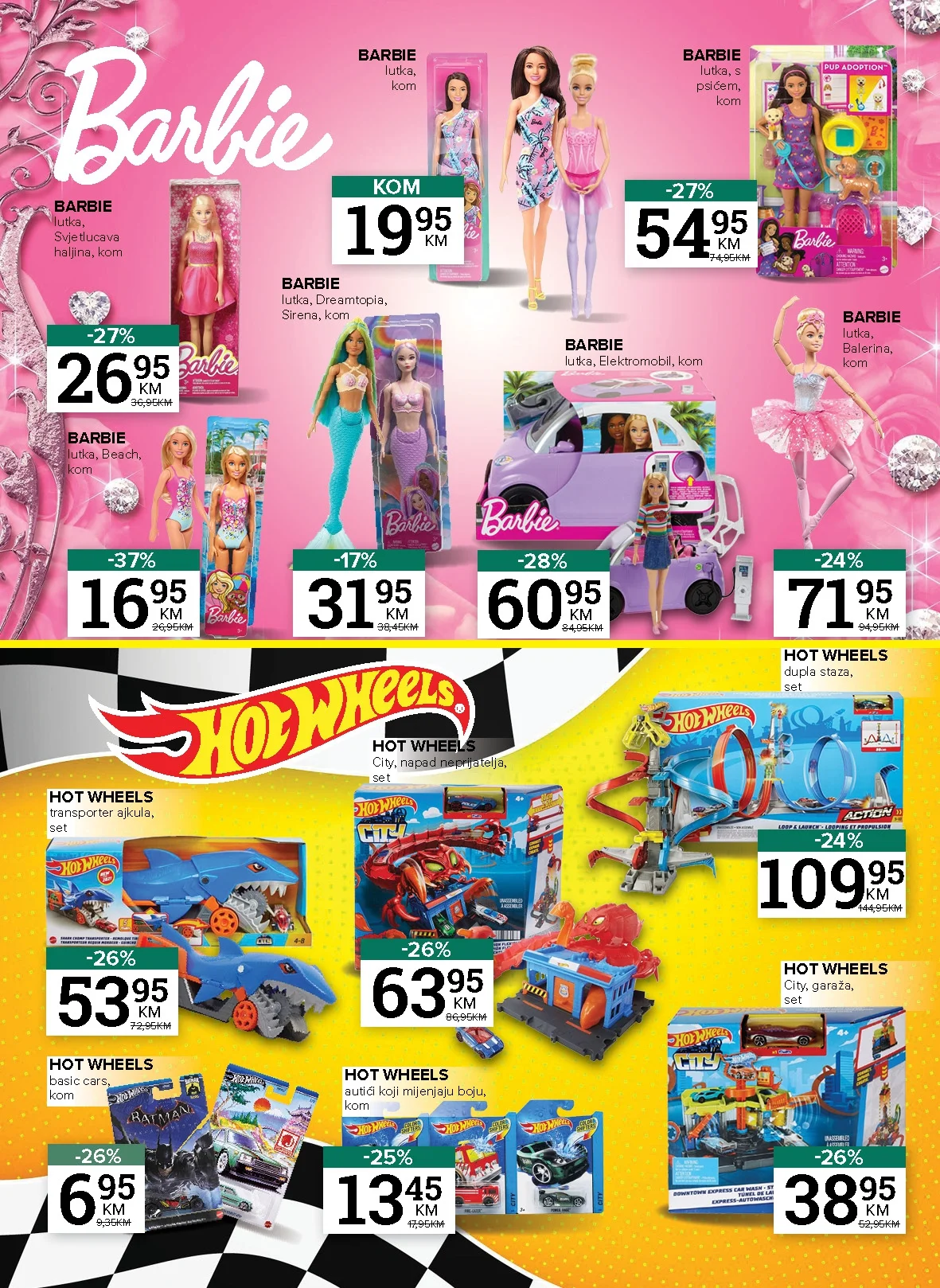 Konzum katalog PRAZNIČNA PONUDA 13.11.2025-18.1.2026.