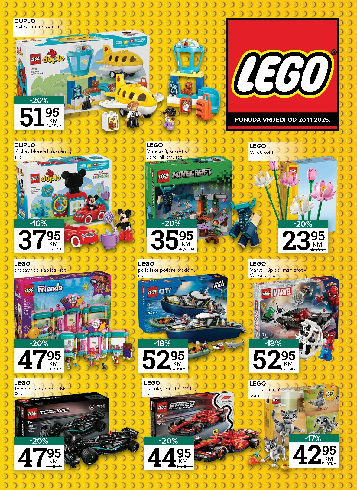 Konzum katalog PRAZNIČNA PONUDA 13.11.2025-18.1.2026.