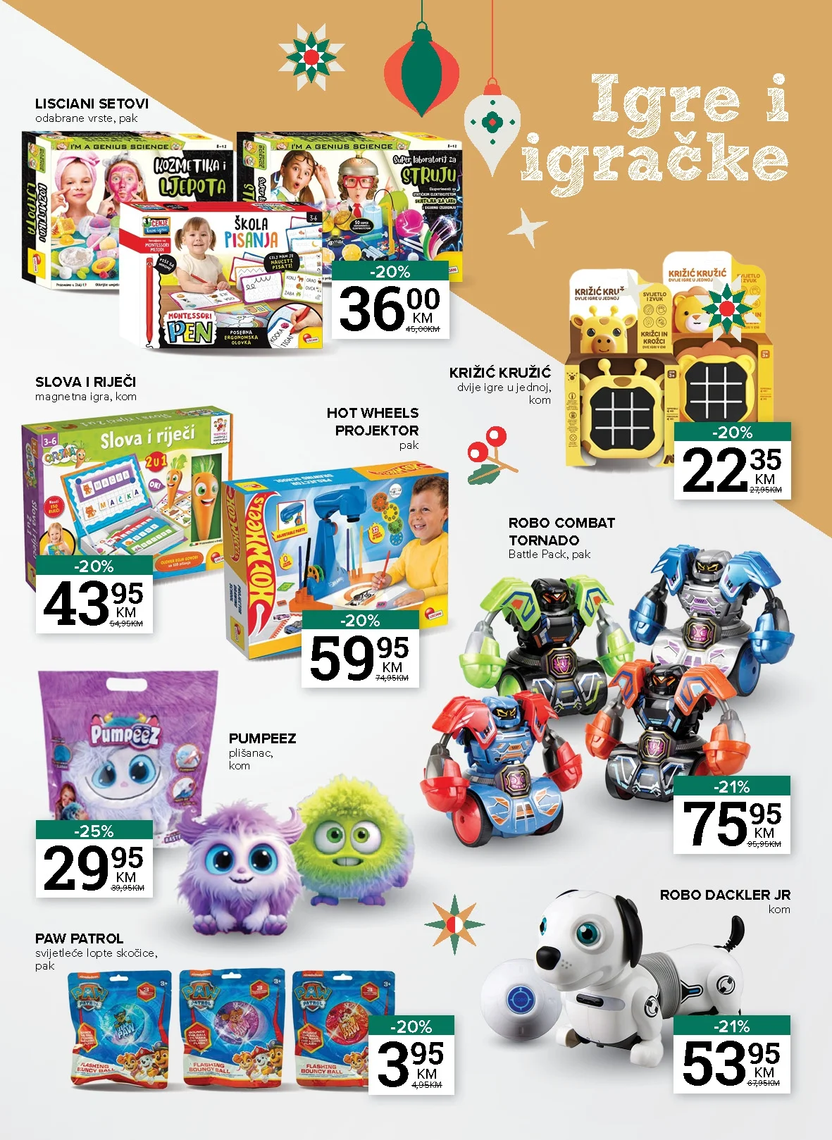 Konzum katalog PRAZNIČNA PONUDA 13.11.2025-18.1.2026.