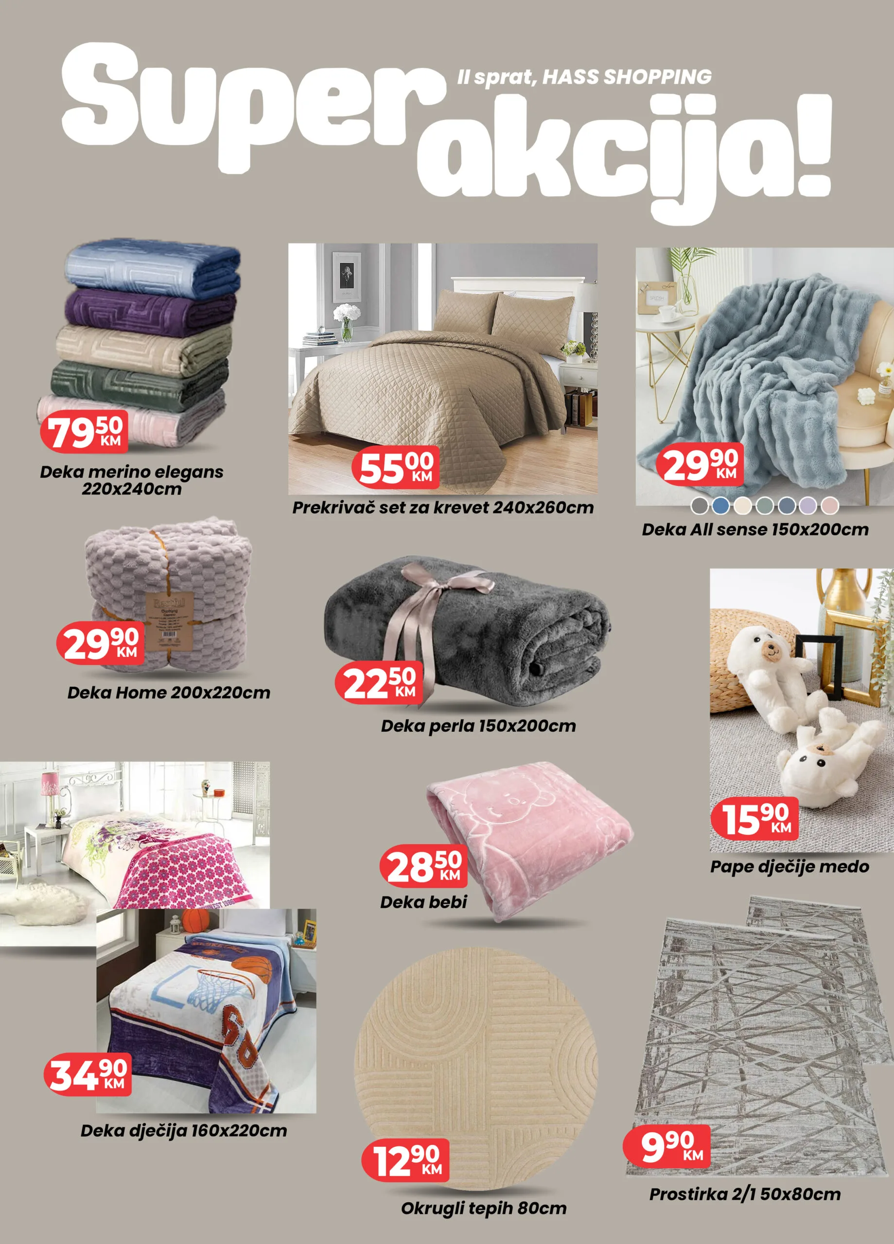 Hass komerc SUPER AKCIJA novembar 2025.