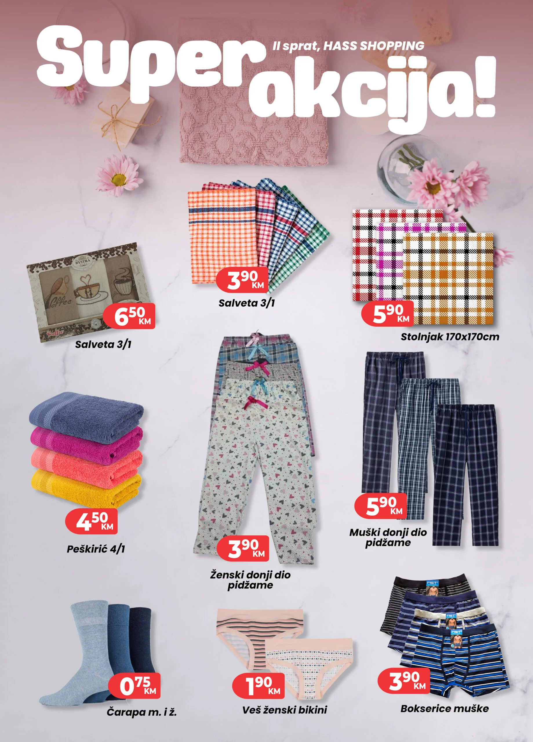 Hass komerc SUPER AKCIJA novembar 2025.