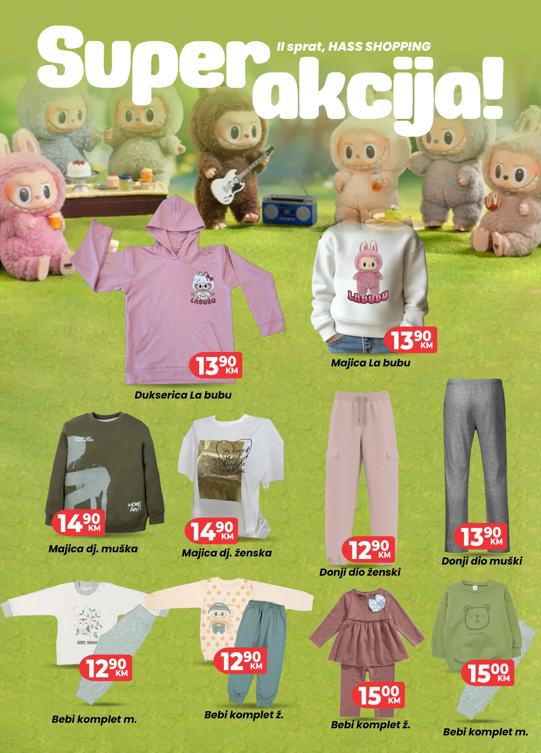 Hass komerc SUPER AKCIJA novembar 2025.