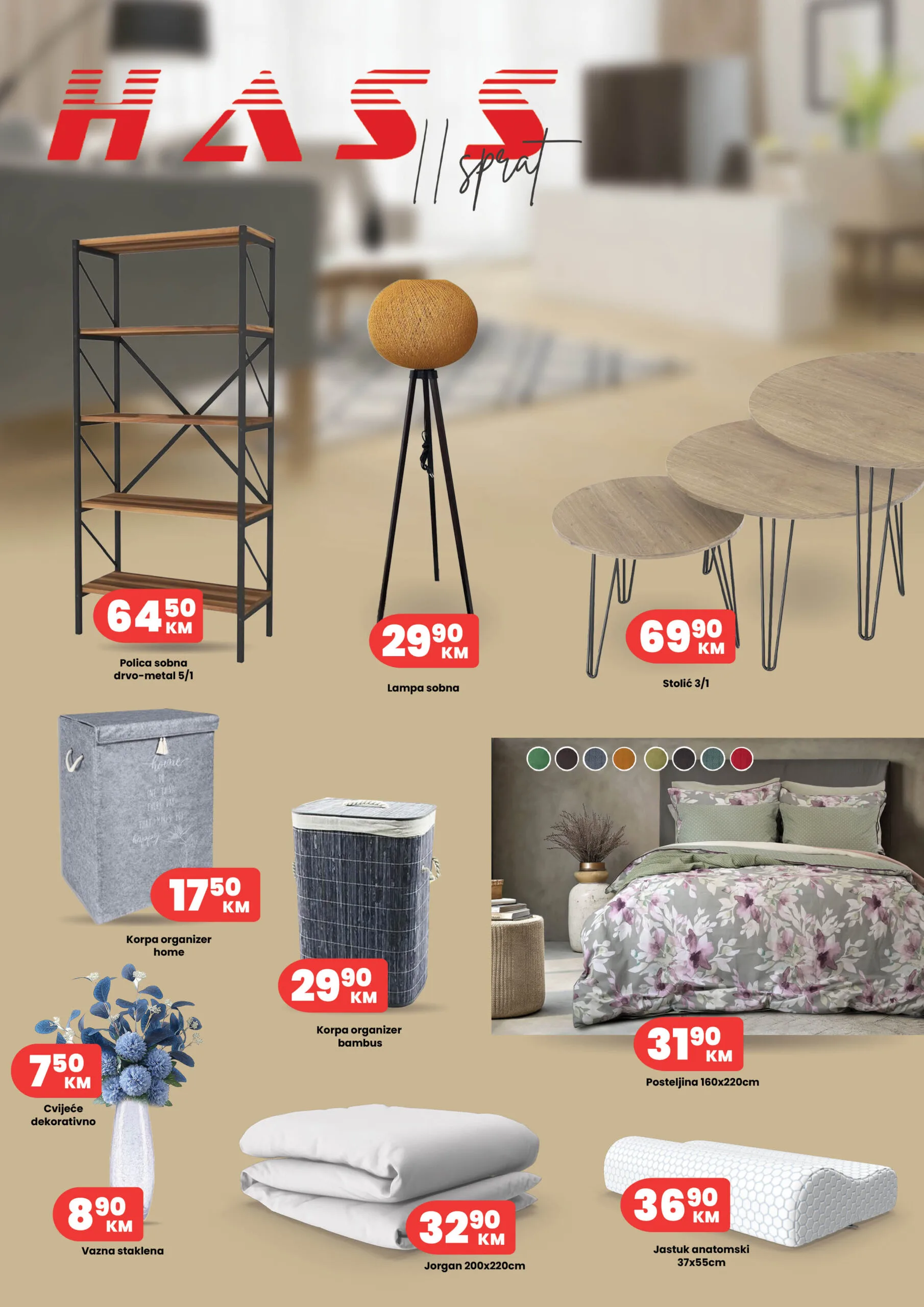 Hass komerc SUPER AKCIJA novembar 2025.