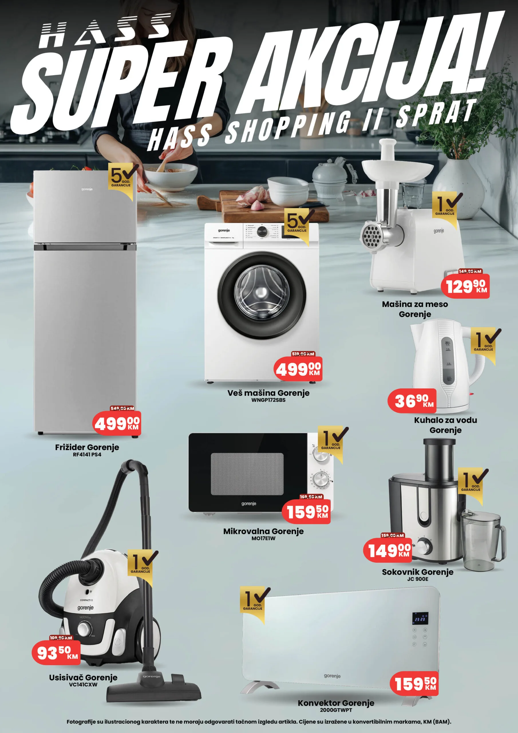 Hass komerc SUPER AKCIJA novembar 2025.