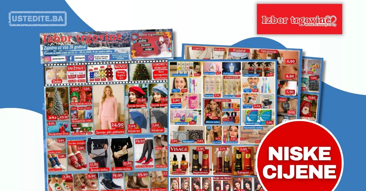 Izbor trgovine katalog 21-28.11.2025.