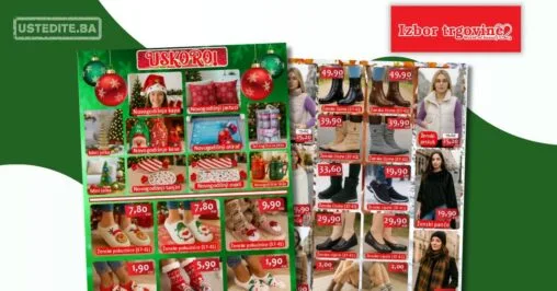 Izbor trgovine SUPER PONUDA