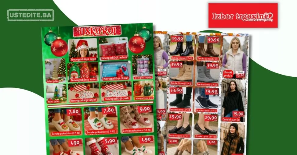 Izbor trgovine SUPER PONUDA