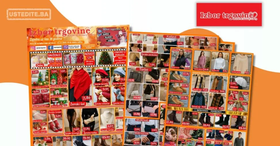 Izbor trgovine katalog 14-21.11.2025.