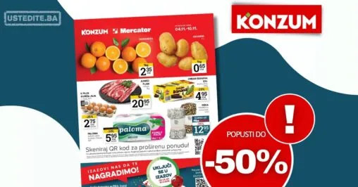 Konzum katalog 4-10.11.2025.