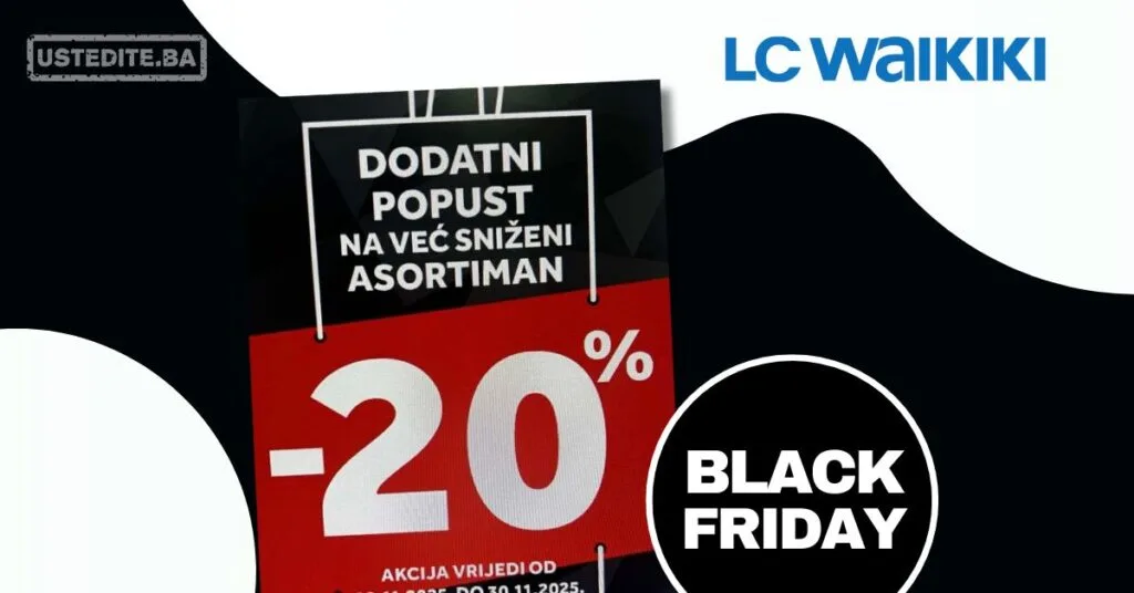 LC Waikiki BLACK FRIDAY 28-30.11.2025.